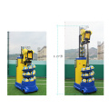 Machine d&#39;équipement de gymnase de tir au volley-ball à vendre